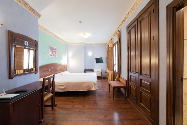 Bedroom, Hotel Posada del Toro, Granada