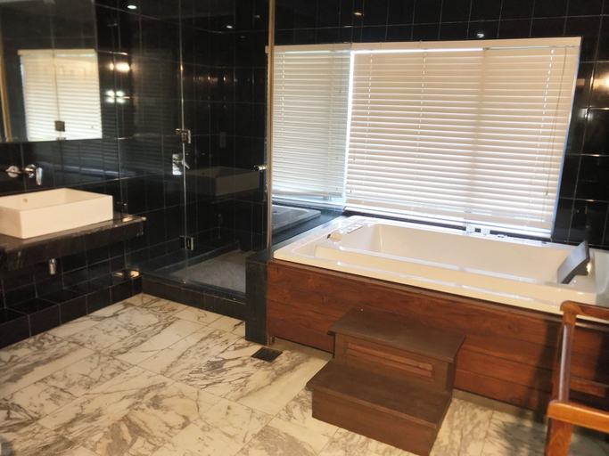 Bathroom 4, Brookside Nature Resort, Pathadumbara