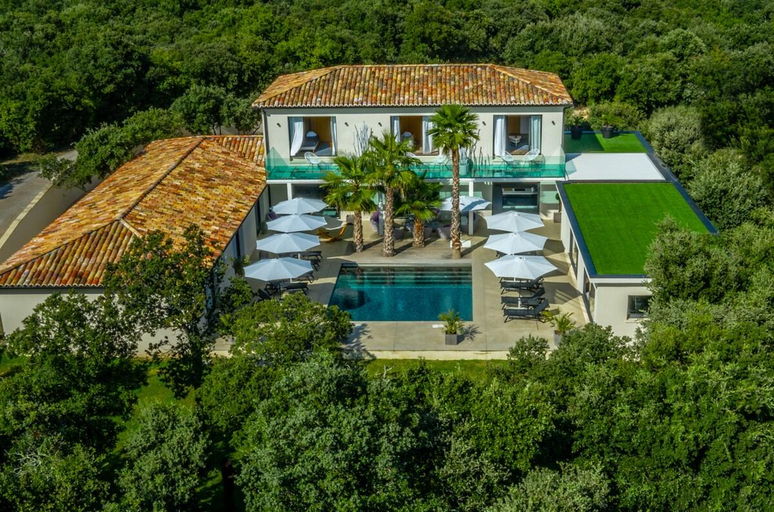 La Maison d'Ambrine - Villa Contemporaine, Drôme
