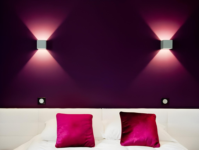 Bedroom 2, Hotel Chateau La Cheze - Bordeaux Floirac, Gironde