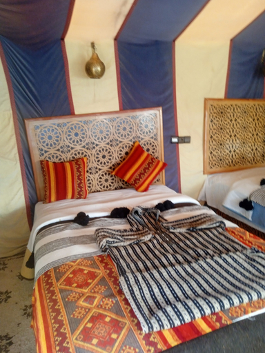 Bedroom 3, Sahara Camp famille, Errachidia