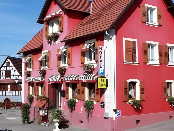 Hotel Restaurant A l'Ange, Bas-Rhin
