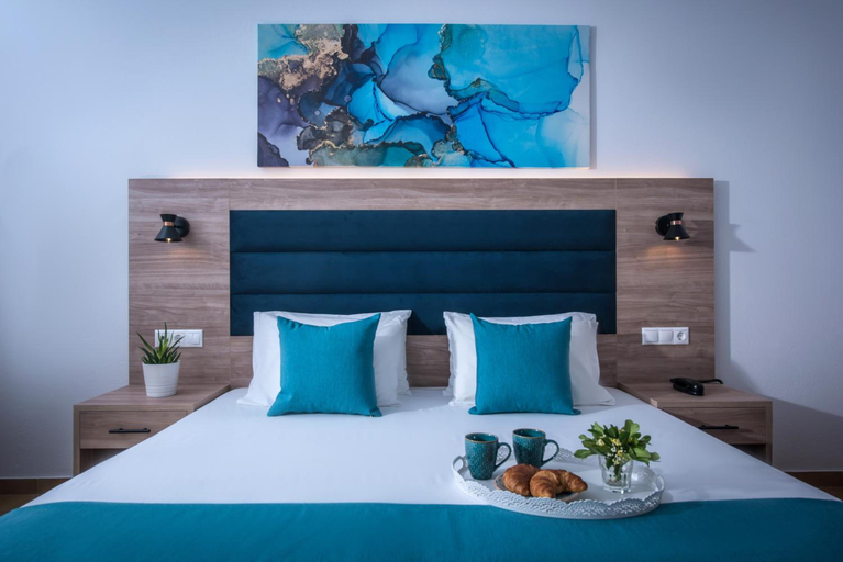 Bedroom 4, Floral Hotel, Crete