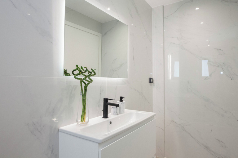 Bathroom 4, Modern Luxury Athens Riviera w Sea View, Attica