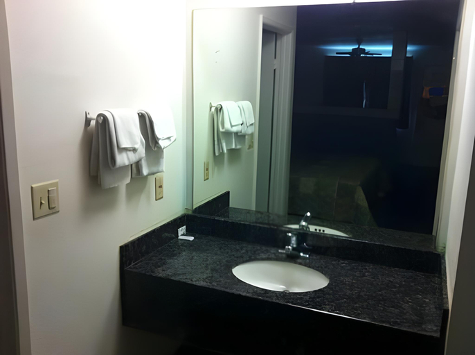Bathroom 2, Royal Inn, Los Angeles