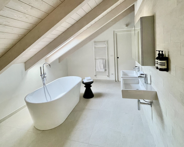 Bathroom 2, A Casa Loft, Asti