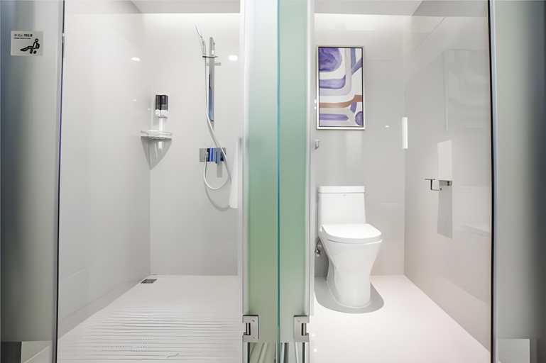 Bathroom 3, Echarm Hotel Changde Chaoyang D5 District, Changde
