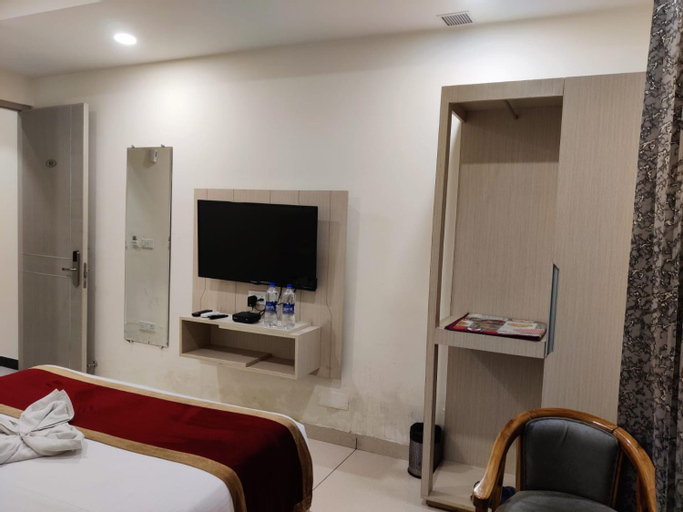 Bedroom 3, Hotel Hamilton, Sahibzada Ajit Singh Nagar