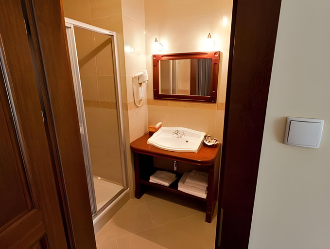 Bathroom 3, Dwor Stary Chotow, Kalisz City