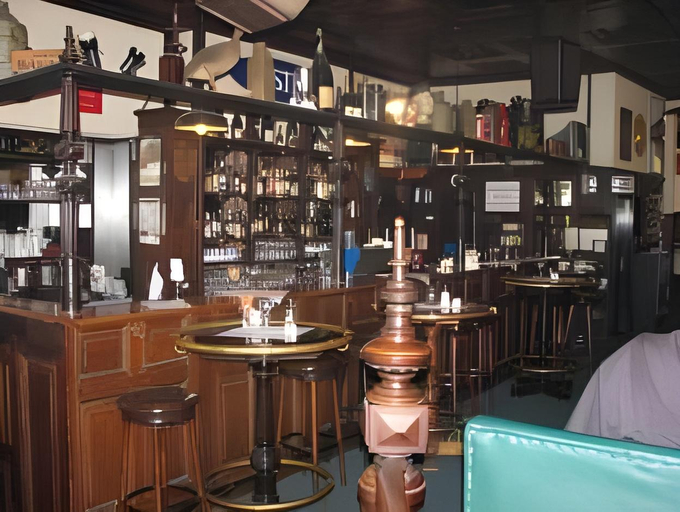 Food & Drinks 4, Hotel Central Inn am Hauptbahnhof, Berlin