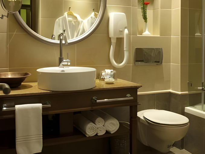 Bathroom 3, Hagoshrim Hotel & Nature