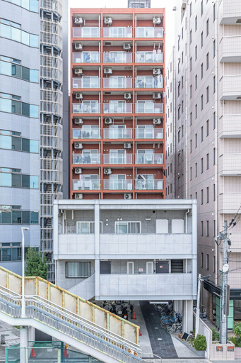 Exterior & Views 2, Lions Mansion Shin-Osaka, Osaka