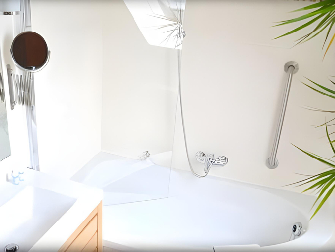 Bathroom 3, Hotel Kleiner Riesen, Koblenz