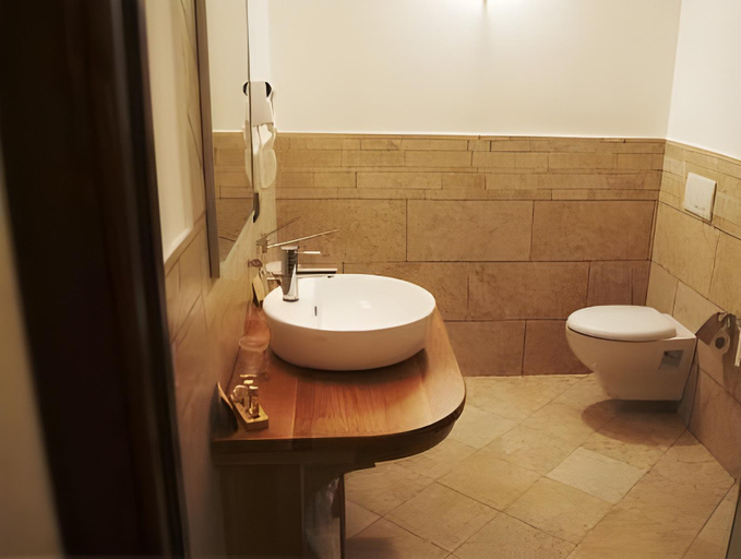 Bathroom 3, Locanda Dal Sor Francesco, Viterbo