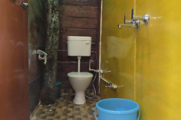 Bathroom, Odyssey Stays Mukteshwar - 300 Metres Trek, Nainital