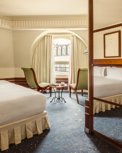 Bedroom 2, Hotel Des Grands Voyageurs, Paris