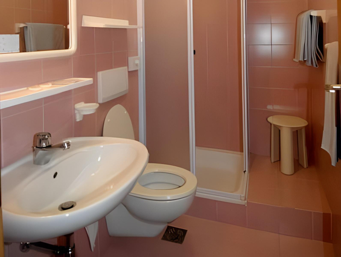 Bathroom, Garni Gimea, Sondrio