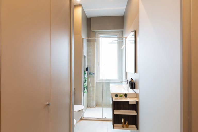 Bathroom 4, notaMi - Arena Modern Apartment, Milano