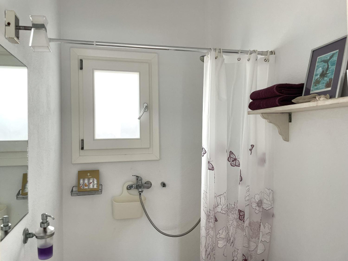 Bathroom, 'paradise' Says Cnn - 2-bed Villa in Delfini Bay, South Aegean