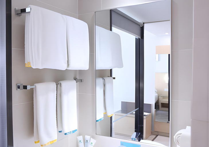 Bathroom 3, City Comfort Inn Nanning Shanglin Longhu Road, Nanning