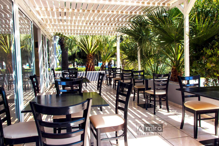 Food & Drinks, Amira Hotel, South Aegean