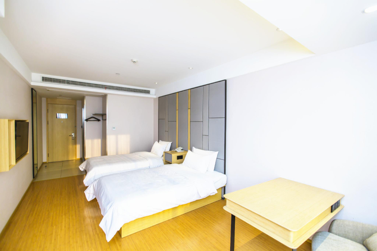 Bedroom 3, Hanting Hotel Yangzhou Slender West Lake West Gate, Yangzhou