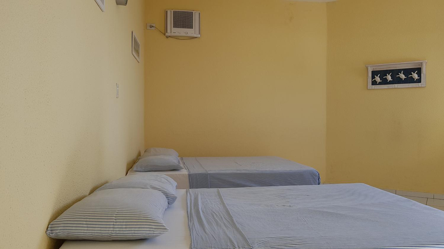 Bedroom 3, Hotel Maranduba, Ubatuba