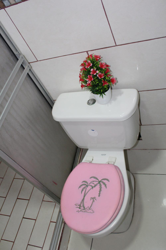 Bathroom 3, Hotel Pecos Bill, San José
