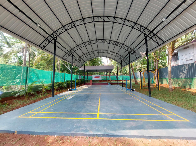 Public Area, Casa central serviced villa and amphitheater, Mahe