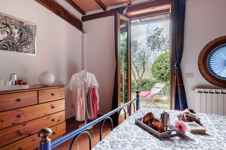 Bedroom 3, Ripabella, Siena