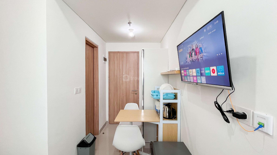 Bedroom, Studio Comfortable NoKitchen Bandaraya By Travelio, Makassar