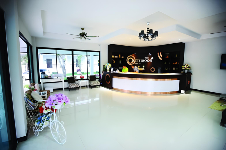 Public Area 2, Rittiboon Vintage Hotel, Muang Phrae