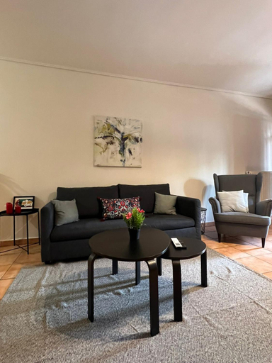 Others 5, Modern Ground Flr 1 bdr flat with veranda and Parking, Attica