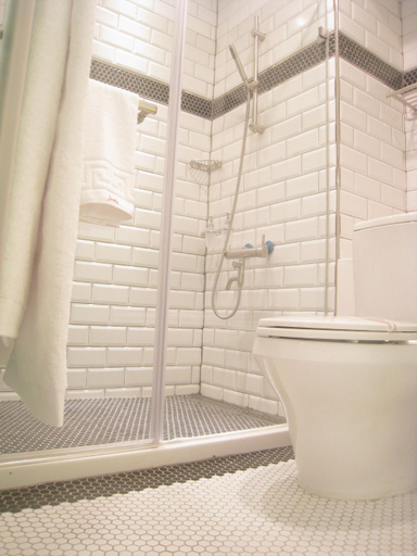Bathroom 3, Formosa Boulevard Station Garden Hotel, Kaohsiung