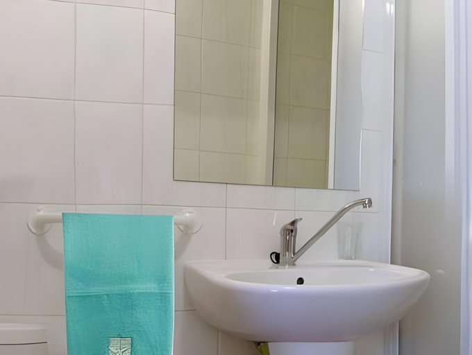 Bathroom 2, Penzion a drevenica pri Hati, Žilina