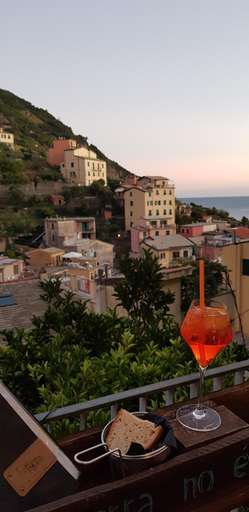 Exterior & Views 1, San Giovanni Apt, Seaview terrace, 2 Aircondo BDR, easy from Train or Private Parking, La Spezia