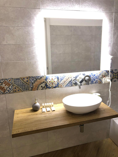 Bathroom 2, ALBARIA ROOMS-APARTMENTS, Trapani