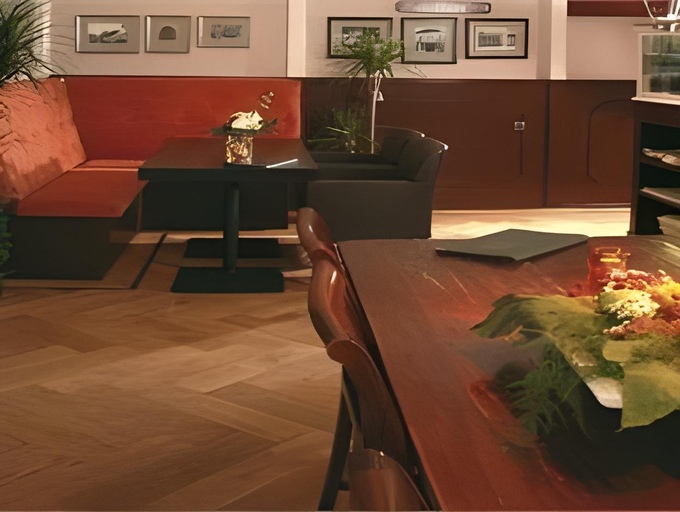 Public Area, Hotel Restaurant St. Lambert, Helmond