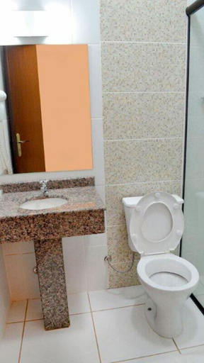 Bathroom, Hotel Steinhausen Colonial, Blumenau