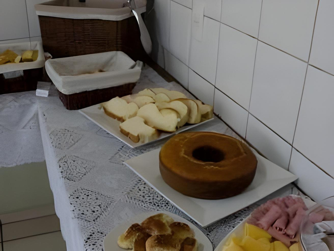 Food & Drinks 4, Hotel & Hostel San Jose, Ribeirao Preto