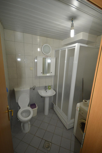 Bathroom 1, Nikolic Apartments - Ohrid City Centre