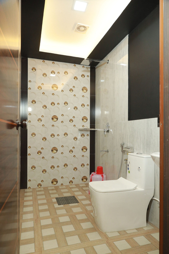 Bathroom 3, Kadal Beach House Marari, Alappuzha
