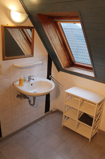 Bathroom 5, Das Abendrote Haus, Ostholstein