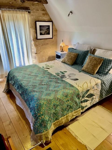 Bedroom 4, Esparoutis Chambres d'hotes du Charme, Dordogne