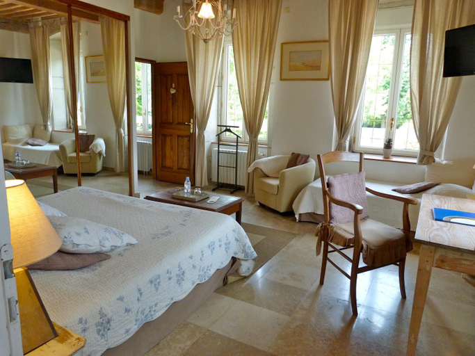 Bedroom 4, Domaine Du Manoir, Isère