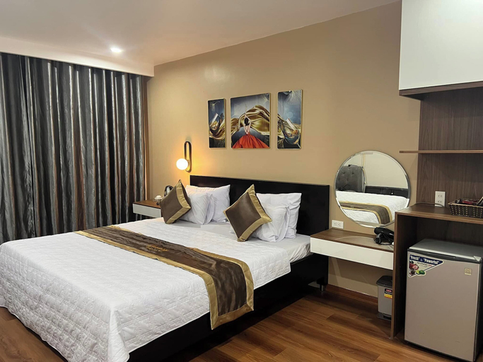 Bedroom 2, Luxury Hotel 2 HP - by Bay Luxury, Ngô Quyền