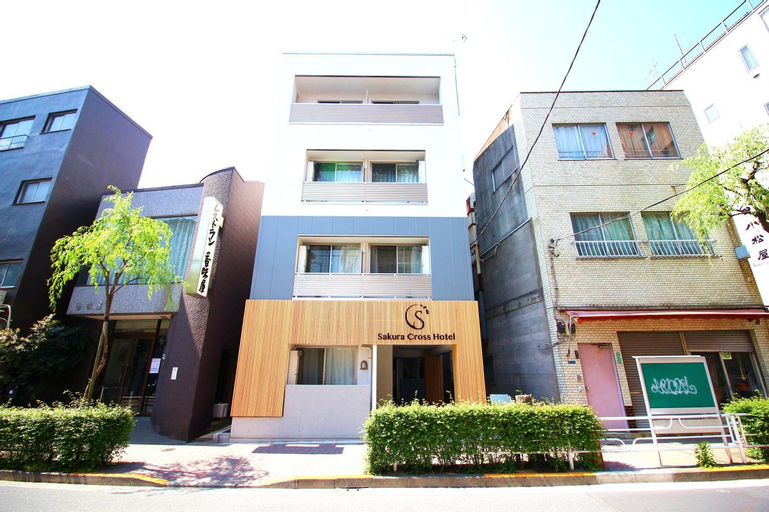 Sakura Cross Hotel Ueno Iriya, Taitō