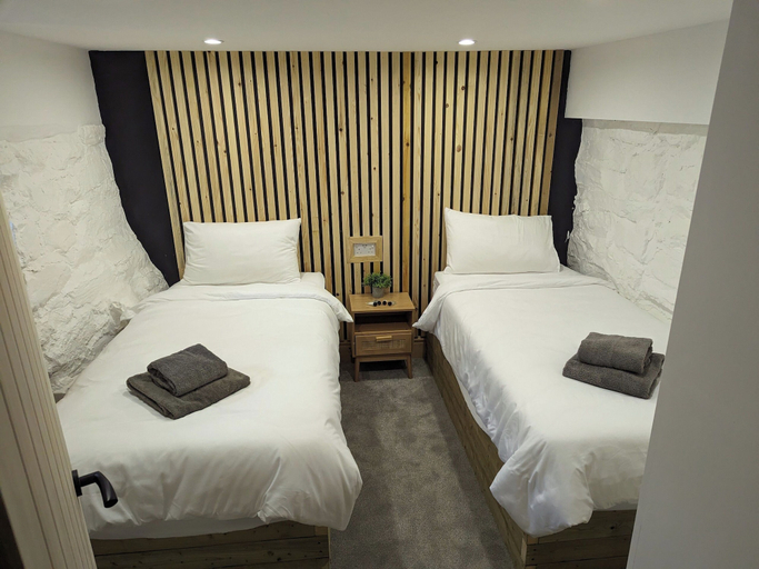 Bedroom 3, Lodge House, Gwynedd