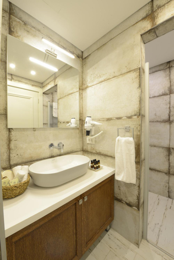 Bathroom 5, Rhodium Hotel, Çeşme