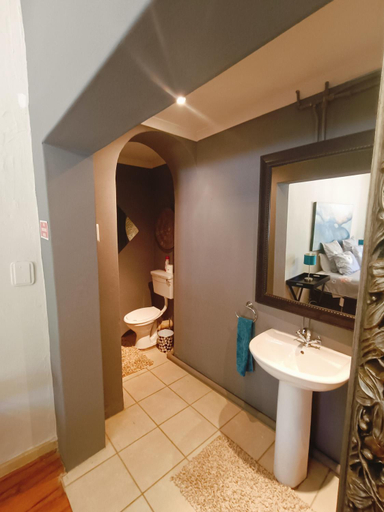Bathroom 5, Buckleys Guesthouse, Xhariep